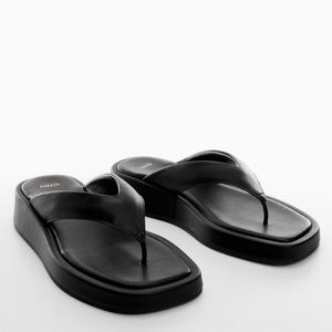 Mango Sandals (Ginza) Sz 9